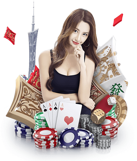老子有錢-美女圖